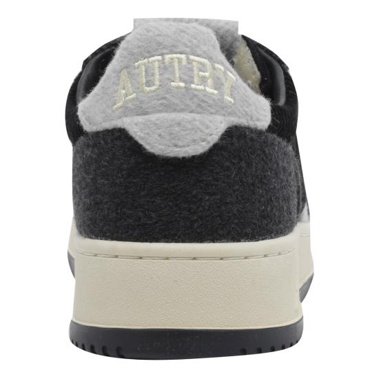 26FW 오트리 메달리스트 로우 스니커즈 AULM V102 Black - AUTRY