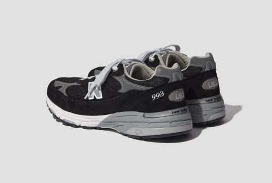 26FW 뉴발란스 스니커즈 MR993BK D - NEW BALANCE
