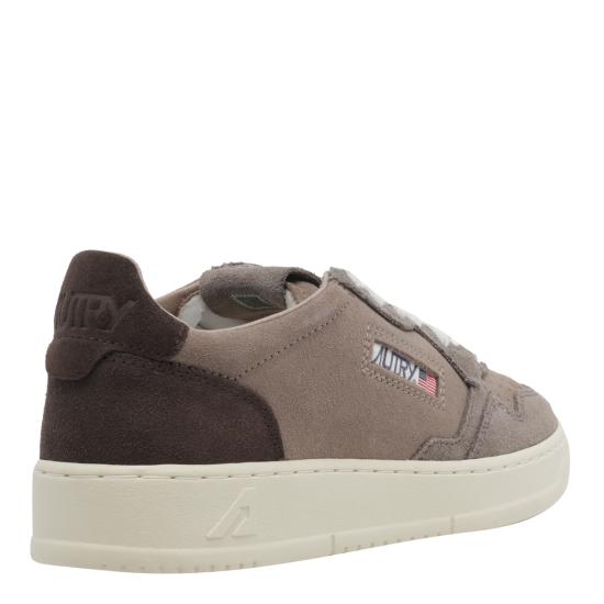 26FW 오트리 메달리스트 로우 스니커즈 AULM TS41 Brown - AUTRY