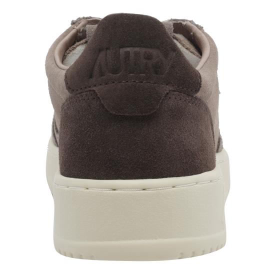 26FW 오트리 메달리스트 로우 스니커즈 AULM TS41 Brown - AUTRY