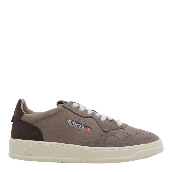 26FW 오트리 메달리스트 로우 스니커즈 AULM TS41 Brown