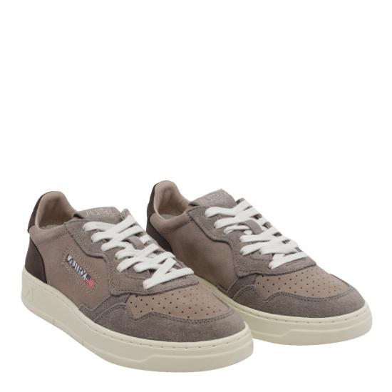 26FW 오트리 메달리스트 로우 스니커즈 AULM TS41 Brown - AUTRY