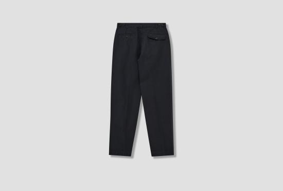 26SS 드레익스 스트레이트 팬츠 DR2A6C 26048 01 250 - DRAKE'S
