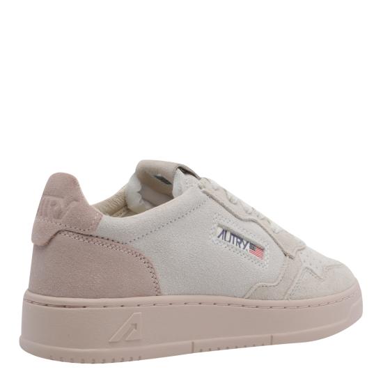 26FW 오트리 메달리스트 로우 레더 스니커즈 AULW TS36 PINK - AUTRY