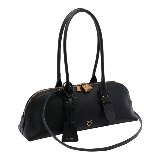 26FW 핑코 토트백 106169 A0QOZ99Q Black - PINKO