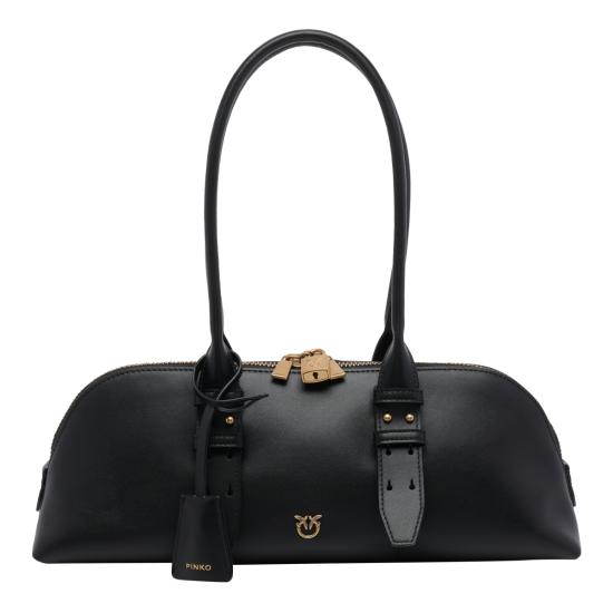 26FW 핑코 토트백 106169 A0QOZ99Q Black