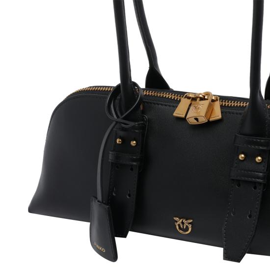 26FW 핑코 토트백 106169 A0QOZ99Q Black - PINKO