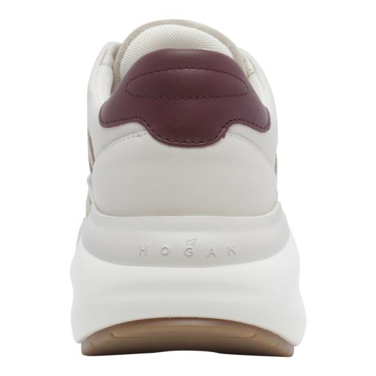 26FW 호간 스니커즈 HXW7140GA40 UHC0R1T Beige - HOGAN