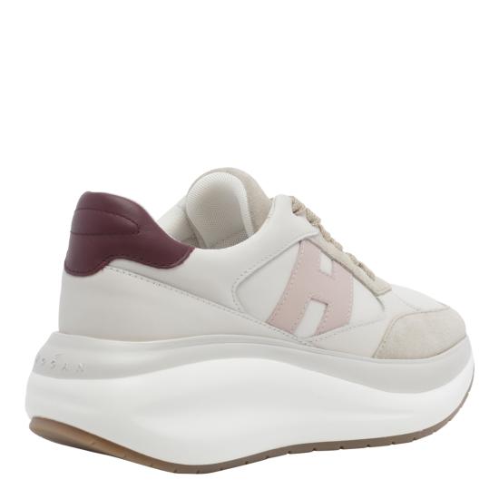26FW 호간 스니커즈 HXW7140GA40 UHC0R1T Beige - HOGAN