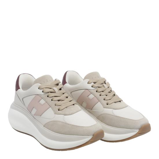 26FW 호간 스니커즈 HXW7140GA40 UHC0R1T Beige - HOGAN