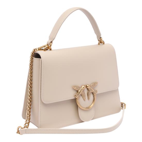 26FW 핑코 토트백 100066 A0F1C50Q Beige - PINKO