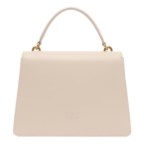 26FW 핑코 토트백 100066 A0F1C50Q Beige - PINKO