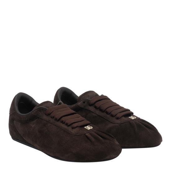 26FW 돌체앤가바나 스니커즈 CK2485 A058180081 Brown - DOLCE & GABBANA