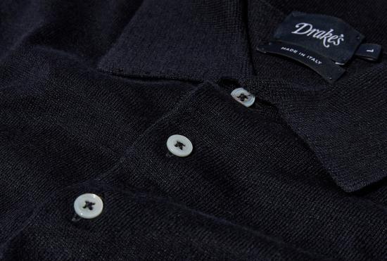 26SS 드레익스 폴로 티셔츠 DR2A3G 21275 07 250 - DRAKE'S