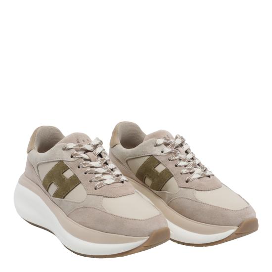 26FW 호간 스니커즈 HXW7140GA40 QDC0R1R Beige - HOGAN