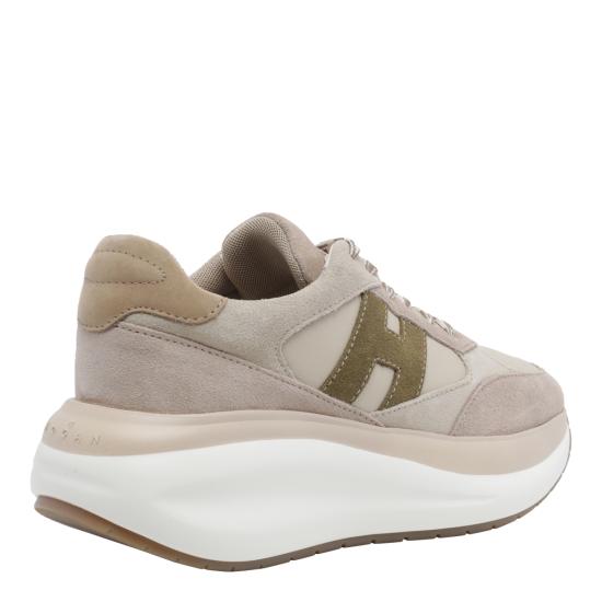 26FW 호간 스니커즈 HXW7140GA40 QDC0R1R Beige - HOGAN