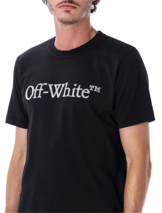 26FW 오프화이트 반팔 티셔츠 OMAA16MF26J00500 001 Nero - OFF WHITE