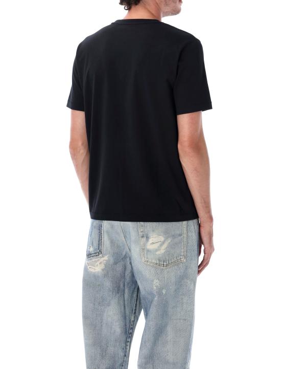 26FW 오프화이트 반팔 티셔츠 OMAA16MF26J00500 001 Nero - OFF WHITE