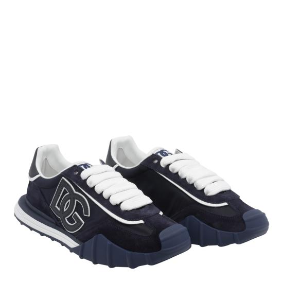 26FW 돌체앤가바나 스니커즈 CS2384 A08648D600 Blue - DOLCE & GABBANA