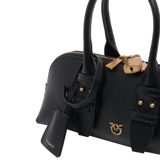 26FW 핑코 토트백 105334 A0QOZ99Q Black - PINKO