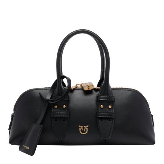 26FW 핑코 토트백 105334 A0QOZ99Q Black