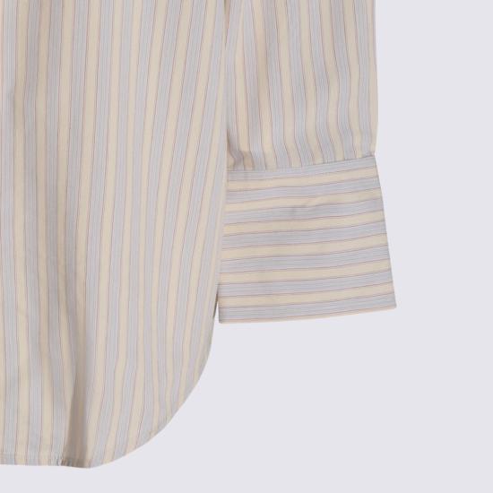 26FW 토템 셔츠 263WRT0621 FB0689394 YELLOW SKY - TOTEME