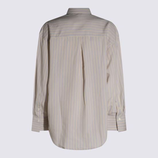 26FW 토템 셔츠 263WRT0621 FB0689394 YELLOW SKY - TOTEME