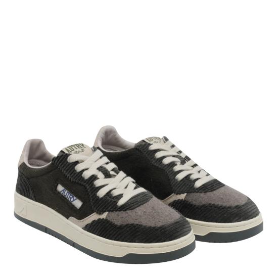 26FW 오트리 메달리스트 로우 스니커즈 AULM S101 Black - AUTRY