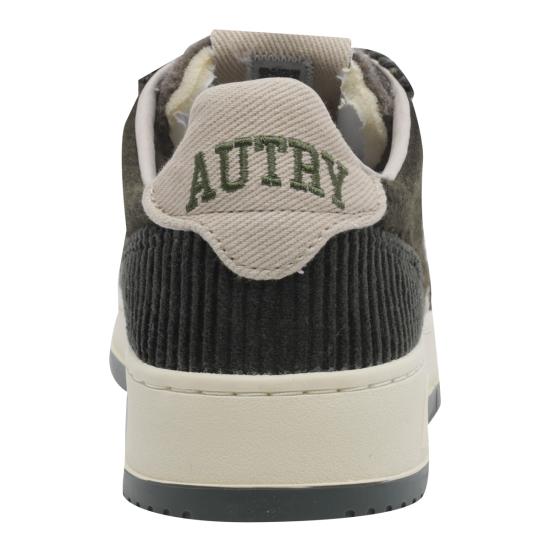 26FW 오트리 메달리스트 로우 스니커즈 AULM S101 Black - AUTRY