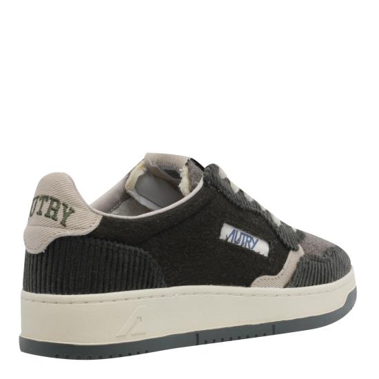 26FW 오트리 메달리스트 로우 스니커즈 AULM S101 Black - AUTRY