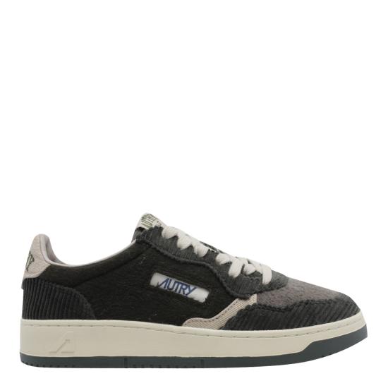 26FW 오트리 메달리스트 로우 스니커즈 AULM S101 Black