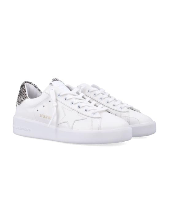26FW 골든구스 퓨어 스타 스니커즈 GWF00197F008678 12518 WHITE BLACK - GOLDEN GOOSE