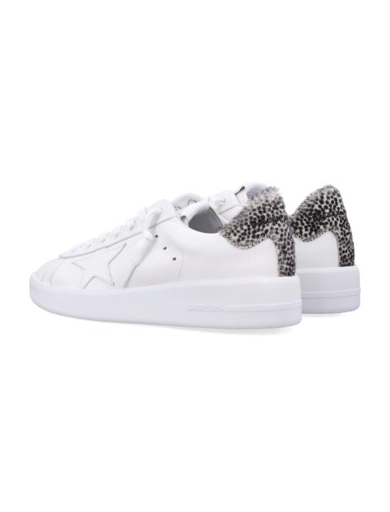 26FW 골든구스 퓨어 스타 스니커즈 GWF00197F008678 12518 WHITE BLACK - GOLDEN GOOSE