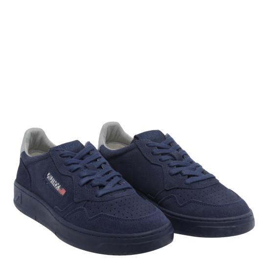 26FW 오트리 메달리스트 로우 스니커즈 AULM OH07 Blue - AUTRY
