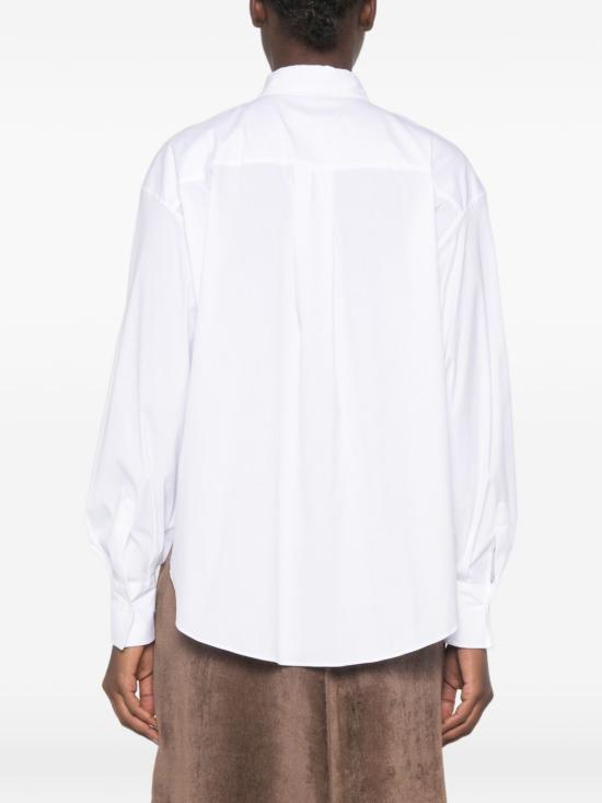 26FW 브루넬로 쿠치넬리 셔츠 M0091M2F06 C159 WHITE - BRUNELLO CUCINELLI