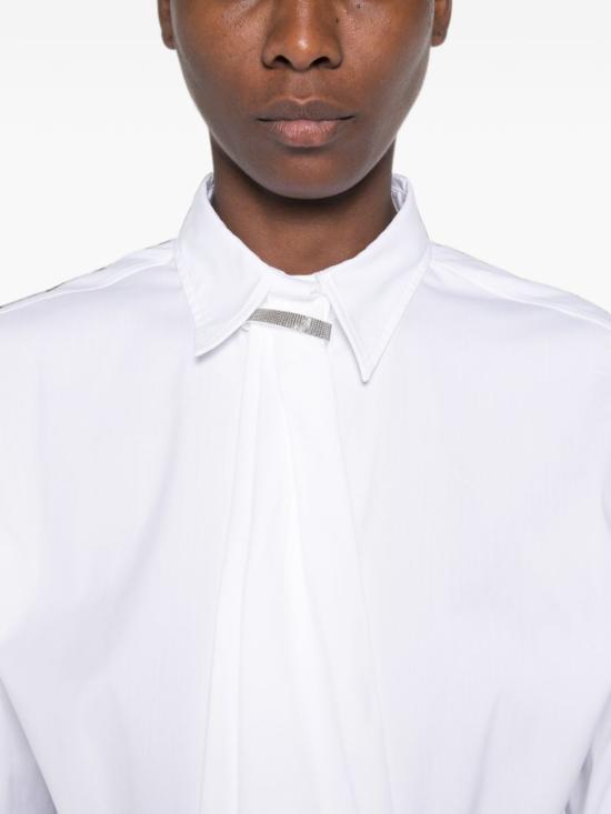 26FW 브루넬로 쿠치넬리 셔츠 M0091M2F06 C159 WHITE - BRUNELLO CUCINELLI