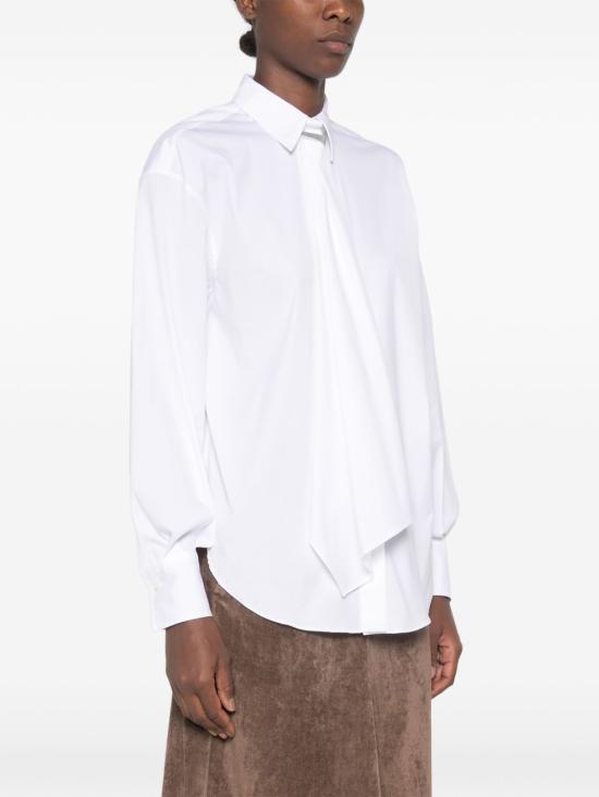 26FW 브루넬로 쿠치넬리 셔츠 M0091M2F06 C159 WHITE - BRUNELLO CUCINELLI