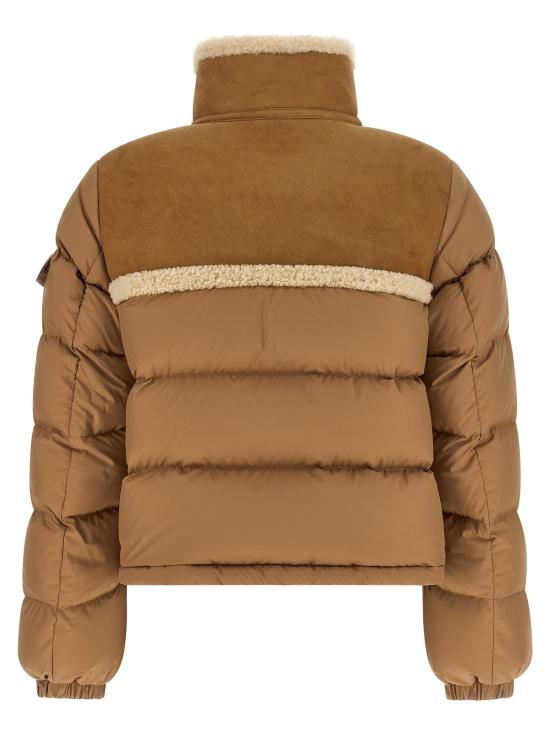 26FW 몽클레어 패딩 오로르  재킷 베이지 - MONCLER