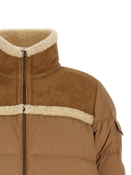 26FW 몽클레어 패딩 오로르  재킷 베이지 - MONCLER
