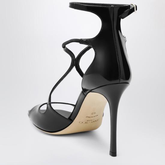 26FW 지미추 샌들 AZIA95PAT Black - JIMMY CHOO