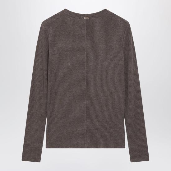 26FW 막스마라 스웨터 MXMSALMONEWO Brown - MAX MARA
