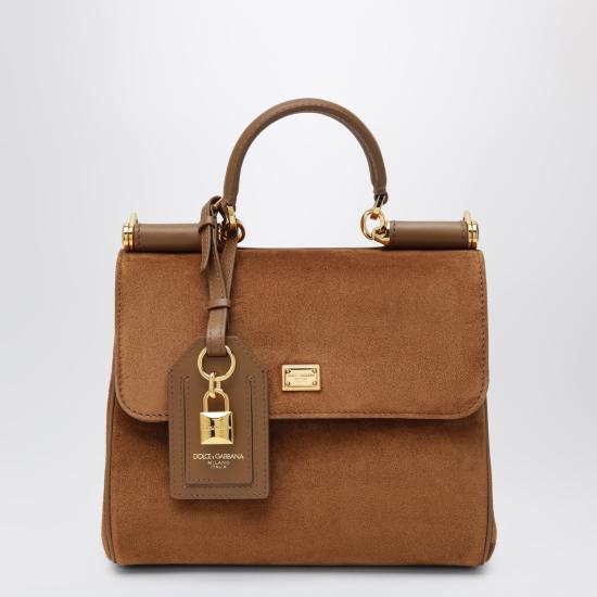26FW 돌체앤가바나 마이 시실리 핸드백 BB7781BO903 Brown