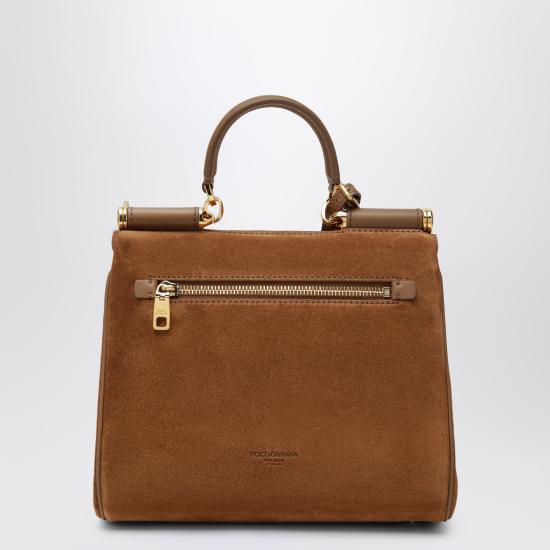 26FW 돌체앤가바나 마이 시실리 핸드백 BB7781BO903 Brown - DOLCE & GABBANA