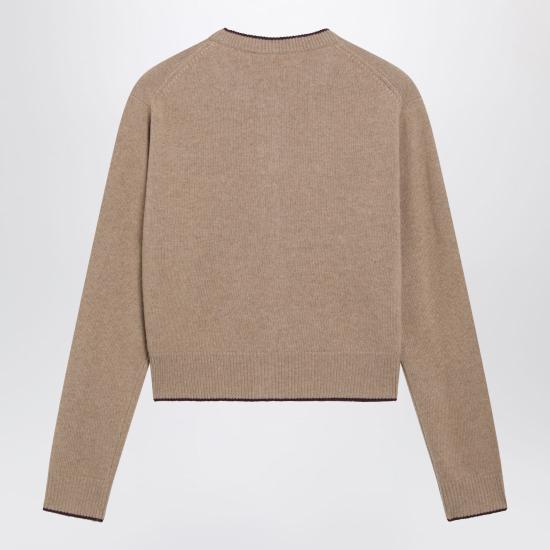 26FW 끌로에 가디건 CH26AMC15710 Brown - CHLOE