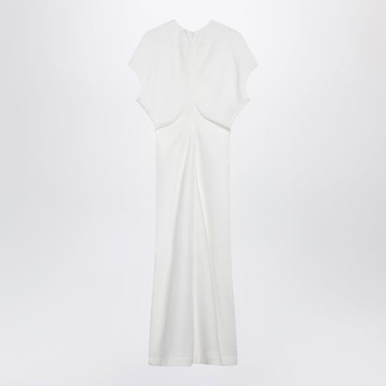 26FW 토템 롱 원피스 243 WRD1103FB0199 White - TOTEME