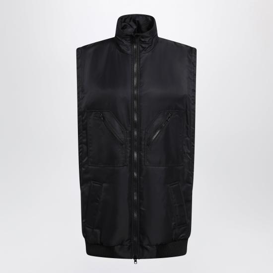 26FW MM6 메종마르지엘라 패딩 조끼 S52FB0109S53984 Black
