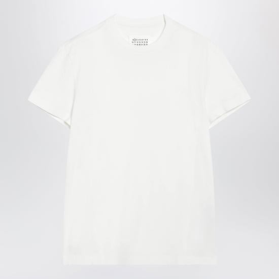 26FW 마르지엘라 반팔 티셔츠 S51GC0557MTJ048 White