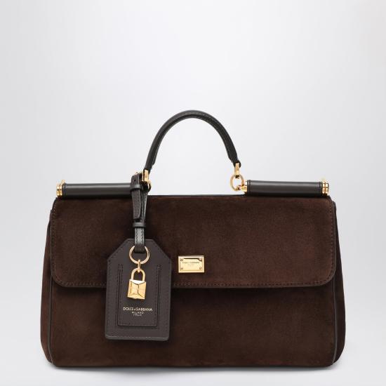 26FW 돌체앤가바나 마이 시실리 핸드백 BB7782BO903 Brown