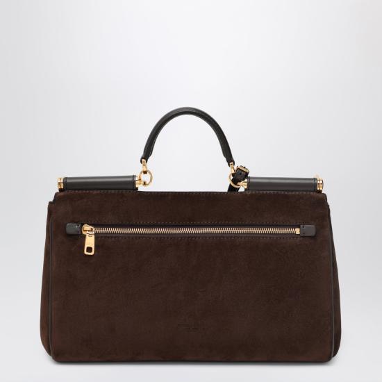 26FW 돌체앤가바나 마이 시실리 핸드백 BB7782BO903 Brown - DOLCE & GABBANA