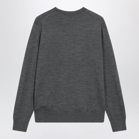 26FW 버버리 긴팔 티셔츠 8127586176385 Grey - BURBERRY